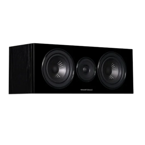 Wharfedale Diamond 12.C Speaker 2 way Centre Black Oak