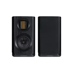Wharfedale EVO 4.1 Bookshelf Speakers Black Wood Pair