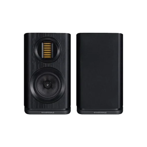 Wharfedale EVO 4.1 Bookshelf Speakers Black Wood Pair