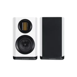 Wharfedale EVO 4.1 Bookshelf Speakers White Oak Pair