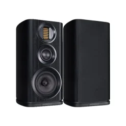 Wharfedale EVO 4.2 Bookshelf Loudspeakers Black Wood Pair