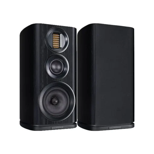 Wharfedale EVO 4.2 Bookshelf Loudspeakers Black Wood Pair