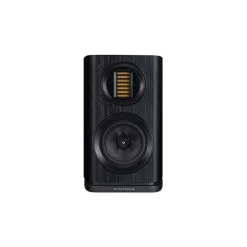 Wharfedale EVO 4.1 Bookshelf Speakers Black Wood Pair