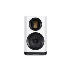 Wharfedale EVO 4.1 Bookshelf Speakers White Oak Pair