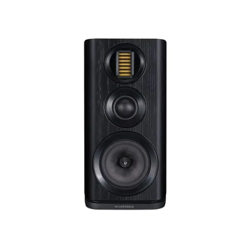 Wharfedale EVO 4.2 Bookshelf Loudspeakers Black Wood Pair