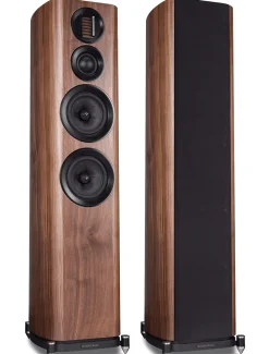 Wharfedale EVO 4.4 Floorstanding Speakers Walnut Pair