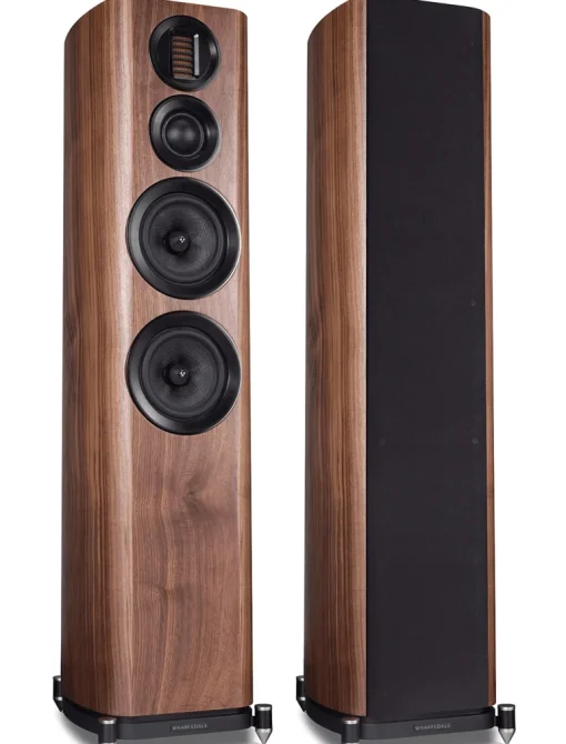 Wharfedale EVO 4.4 Floorstanding Speakers Walnut Pair