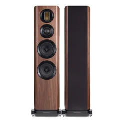 Wharfedale EVO 4.3 Floorstanding Speakers Walnut Pair
