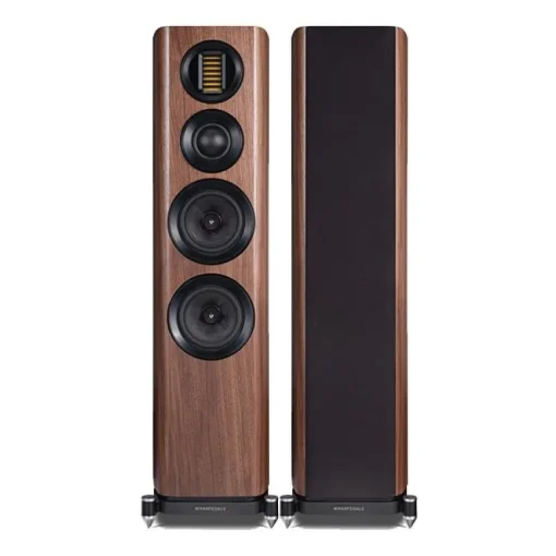 Wharfedale EVO 4.3 Floorstanding Speakers Walnut Pair