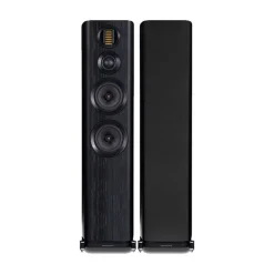 Wharfedale EVO 4.4 Floorstanding Speakers Black Wood Pair