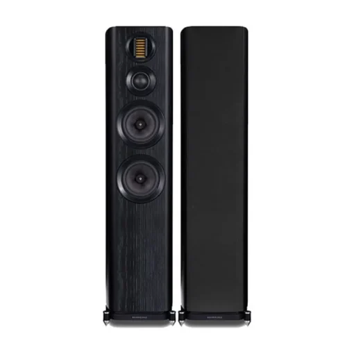 Wharfedale EVO 4.4 Floorstanding Speakers Black Wood Pair