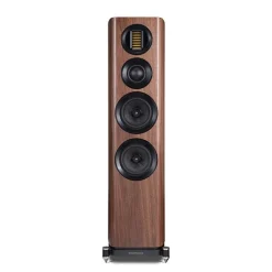 Wharfedale EVO 4.3 Floorstanding Speakers Walnut Pair