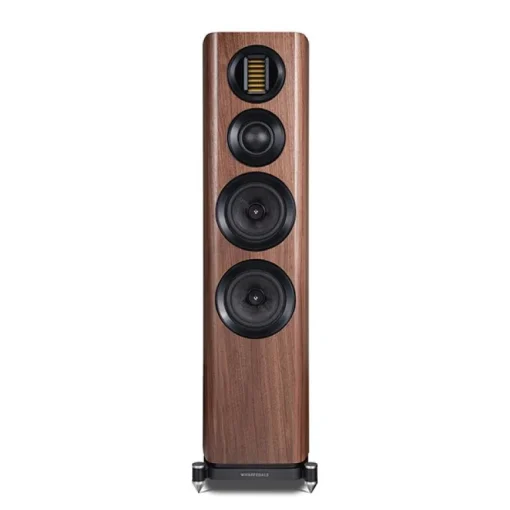 Wharfedale EVO 4.3 Floorstanding Speakers Walnut Pair