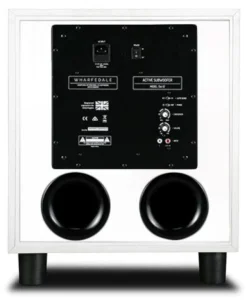 Wharfedale SW12 Subwoofer in White