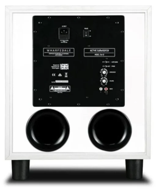 Wharfedale SW12 Subwoofer in White