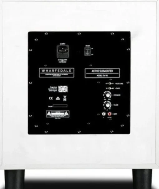 Wharfedale SW10 Subwoofer in White