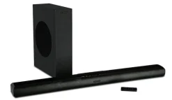 Wharfedale Vista 200s Soundbar with Subwoofer in Black