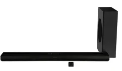 Wharfedale Vista 200s Soundbar with Subwoofer in Black