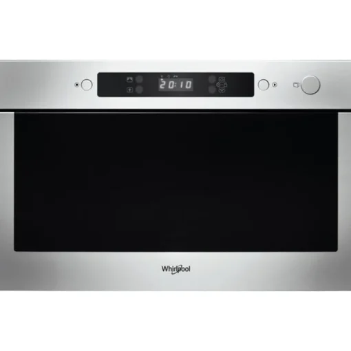 Whirlpool AMW 423 IX Built in Microwave Oven Stainless Steel