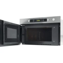 Whirlpool AMW 423 IX Built in Microwave Oven Stainless Steel