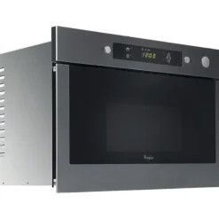 Whirlpool AMW 423 IX Built in Microwave Oven Stainless Steel