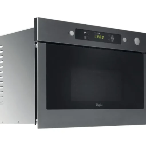 Whirlpool AMW 423 IX Built in Microwave Oven Stainless Steel