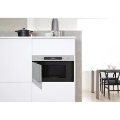 Whirlpool AMW 423 IX Built in Microwave Oven Stainless Steel