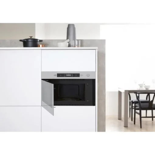 Whirlpool AMW 423 IX Built in Microwave Oven Stainless Steel