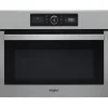 Whirlpool AMW 9615 IX UK Built in Microwave Oven in Stainless Steel