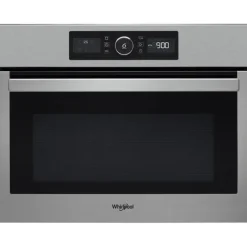 Whirlpool AMW 9615 IX UK Built in Microwave Oven in Stainless Steel