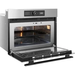 Whirlpool AMW 9615 IX UK Built in Microwave Oven in Stainless Steel