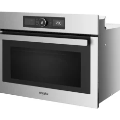 Whirlpool AMW 9615 IX UK Built in Microwave Oven in Stainless Steel