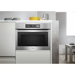 Whirlpool AMW 9615 IX UK Built in Microwave Oven in Stainless Steel