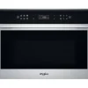Whirlpool W7 MW461 UK W Collection Built in Microwave Oven Stainless Steel