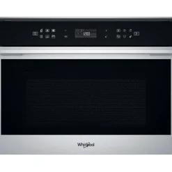 Whirlpool W7 MW461 UK W Collection Built in Microwave Oven Stainless Steel