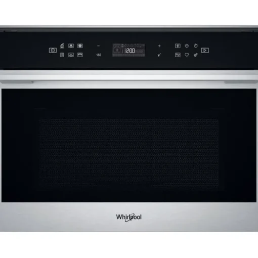 Whirlpool W7 MW461 UK W Collection Built in Microwave Oven Stainless Steel