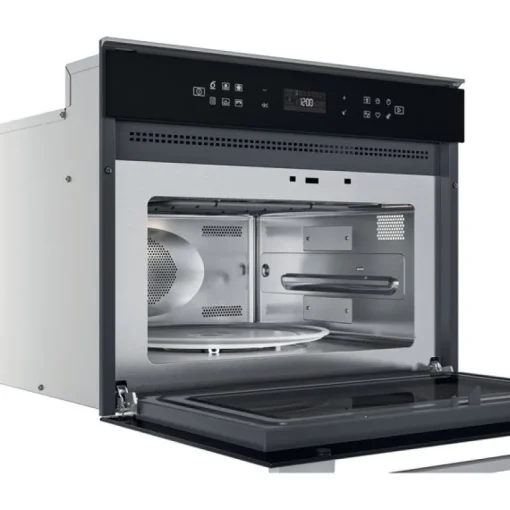 Whirlpool W7 MW461 UK W Collection Built in Microwave Oven Stainless Steel