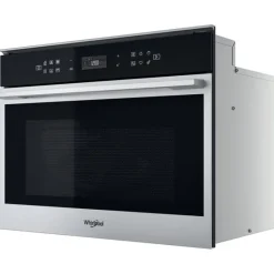 Whirlpool W7 MW461 UK W Collection Built in Microwave Oven Stainless Steel