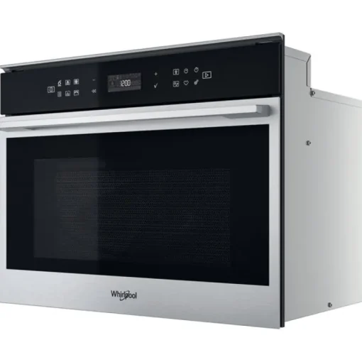 Whirlpool W7 MW461 UK W Collection Built in Microwave Oven Stainless Steel