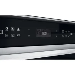 Whirlpool W7 MW461 UK W Collection Built in Microwave Oven Stainless Steel