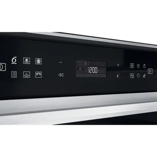 Whirlpool W7 MW461 UK W Collection Built in Microwave Oven Stainless Steel
