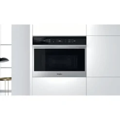 Whirlpool W7 MW461 UK W Collection Built in Microwave Oven Stainless Steel