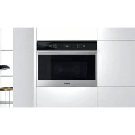 Whirlpool W7 MW461 UK W Collection Built in Microwave Oven Stainless Steel