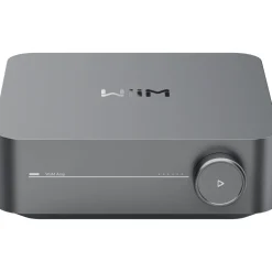 WiiM Amp Network Stereo Amplifier Space Grey