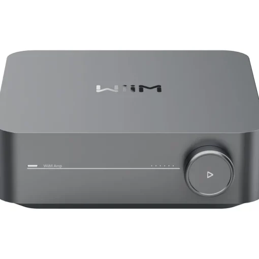 WiiM Amp Network Stereo Amplifier Space Grey