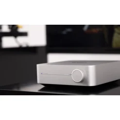 WiiM Amp Network Stereo Amplifier Silver