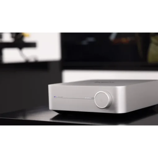 WiiM Amp Network Stereo Amplifier Silver