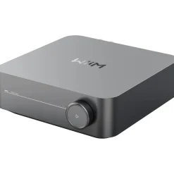 WiiM Amp Network Stereo Amplifier Space Grey