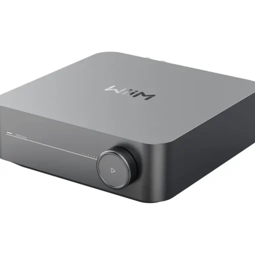 WiiM Amp Network Stereo Amplifier Space Grey