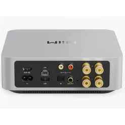 WiiM Amp Network Stereo Amplifier Silver